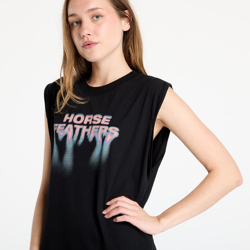 Sukienka Horsefeathers Mary Dress Black