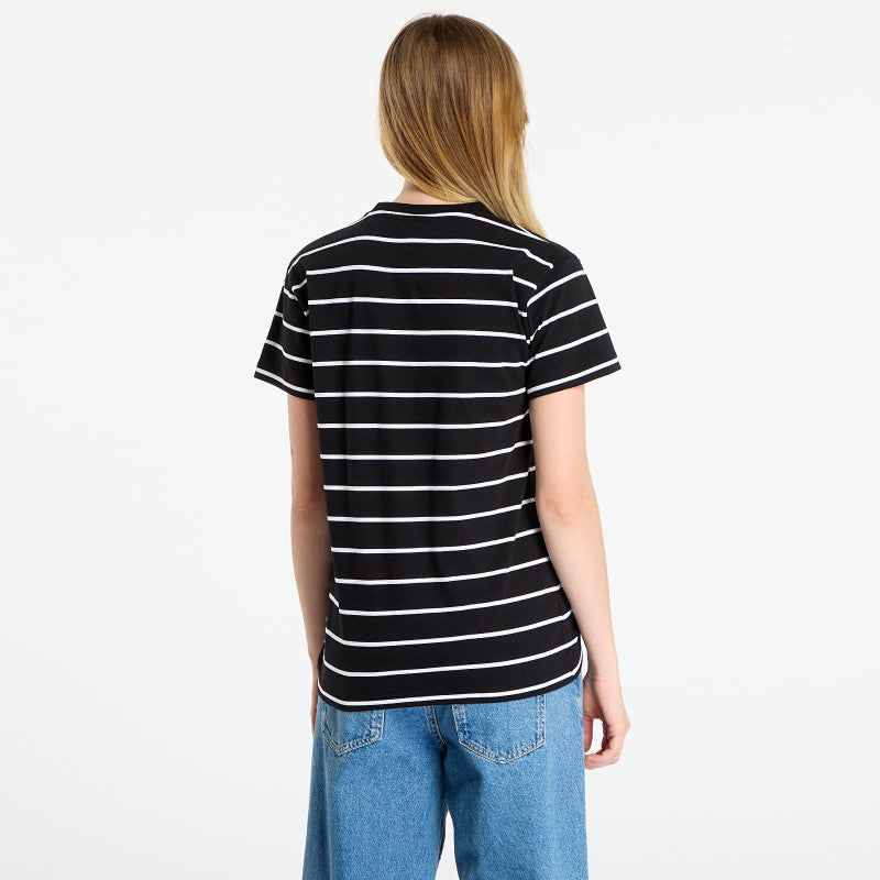 Horsefeathers Pyper Top Black Stripes
