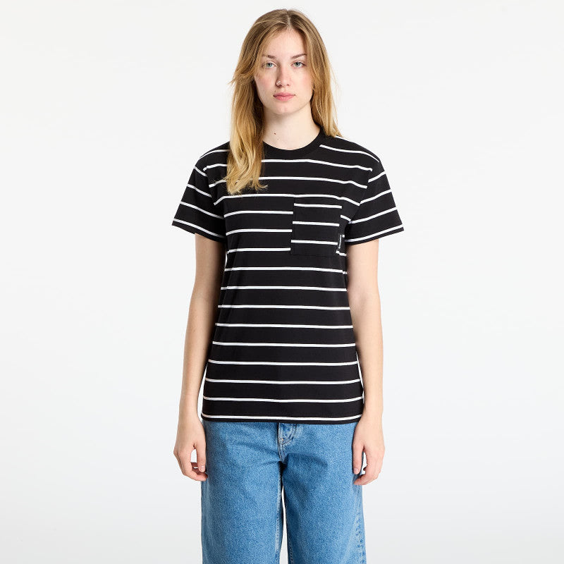 Horsefeathers Pyper Top Black Stripes