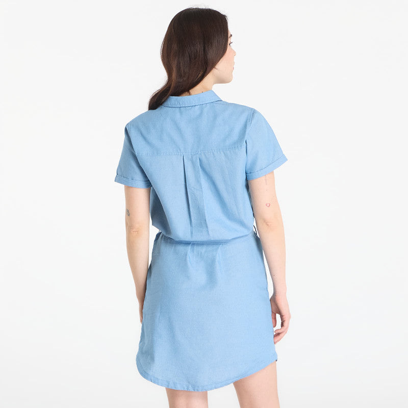 Sukienka Horsefeathers Ariana Dress Light Blue