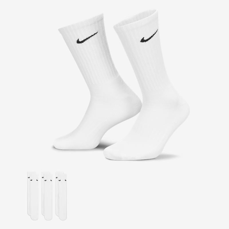 Nike Value Cotton Crew kojinės (3 poros)