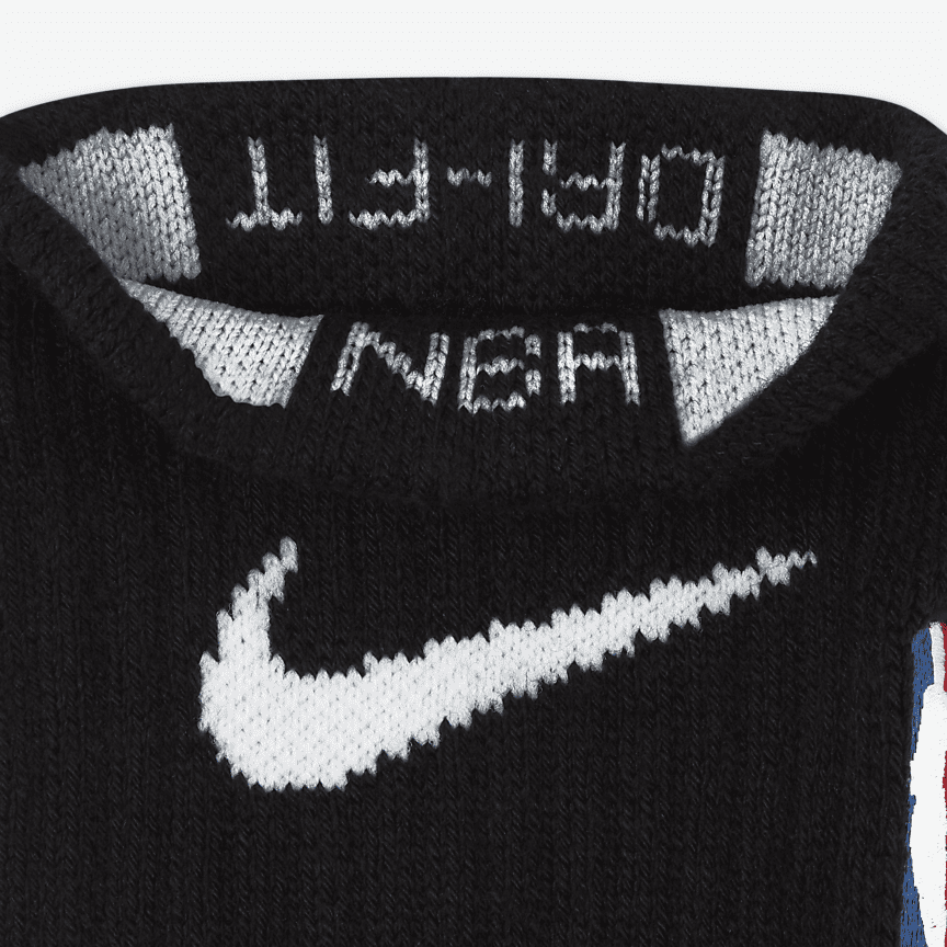 Nike Elite NBA Crew Basketball kojinės