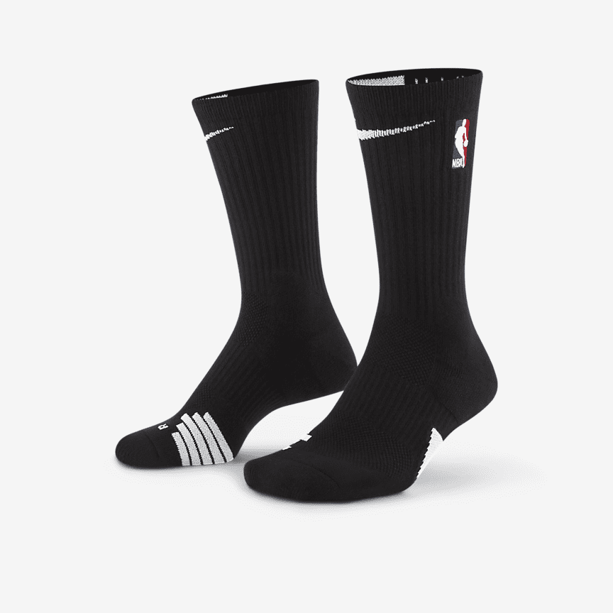 Nike Elite NBA Crew Basketball kojinės