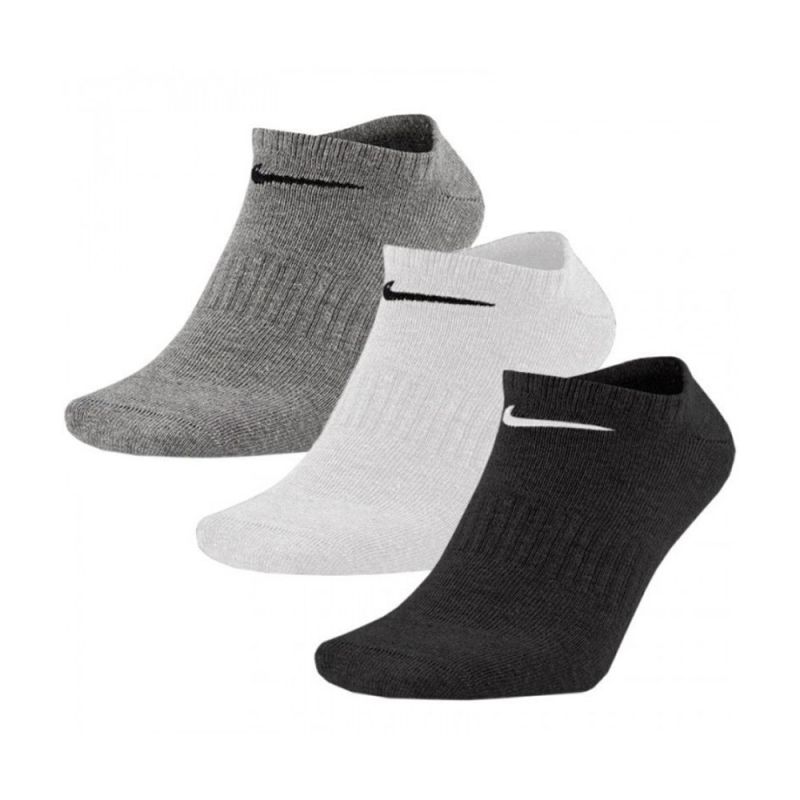 Nike Everyday Lightweight Training No-Show kojinės (3 poros)