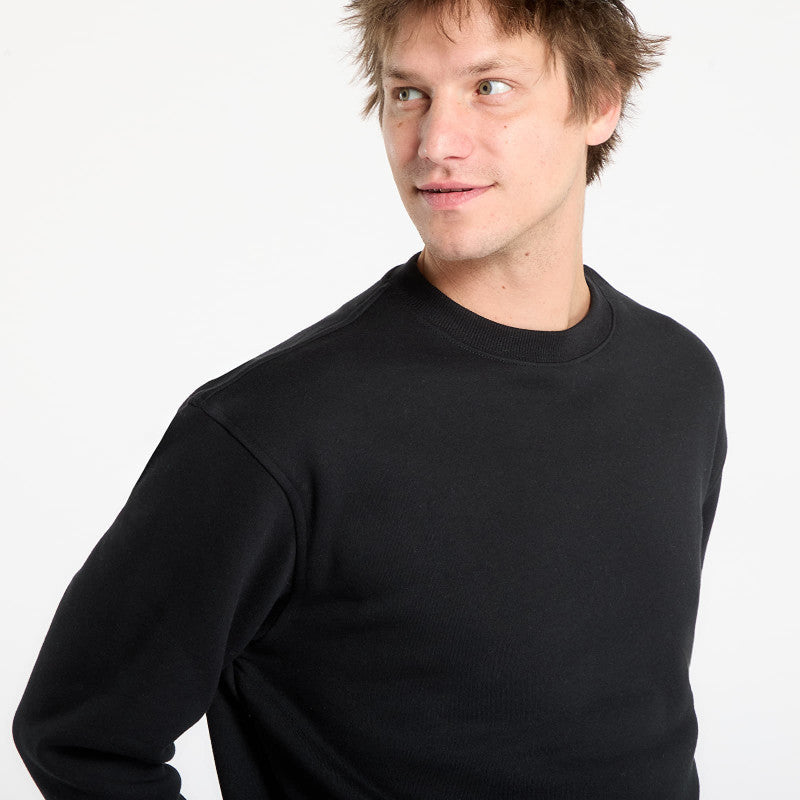Urban Classics Crewneck Sweatshirt Black