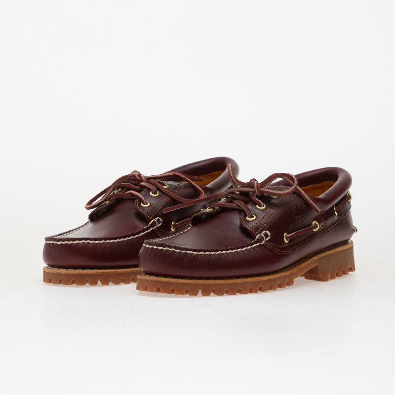Timberland Authentic Boat Shoe Burgundy