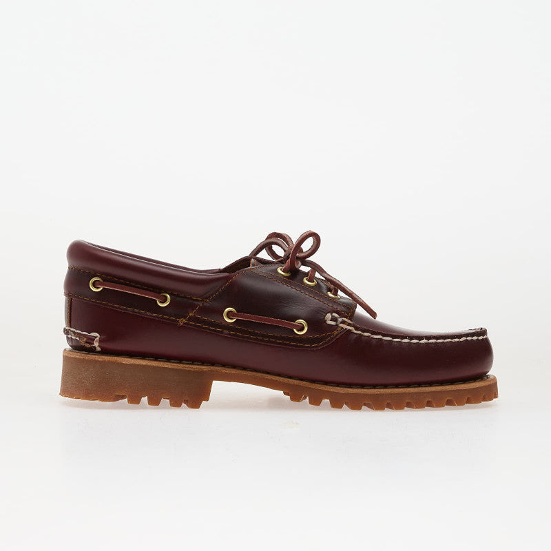 Timberland Authentic Boat Shoe Burgundy