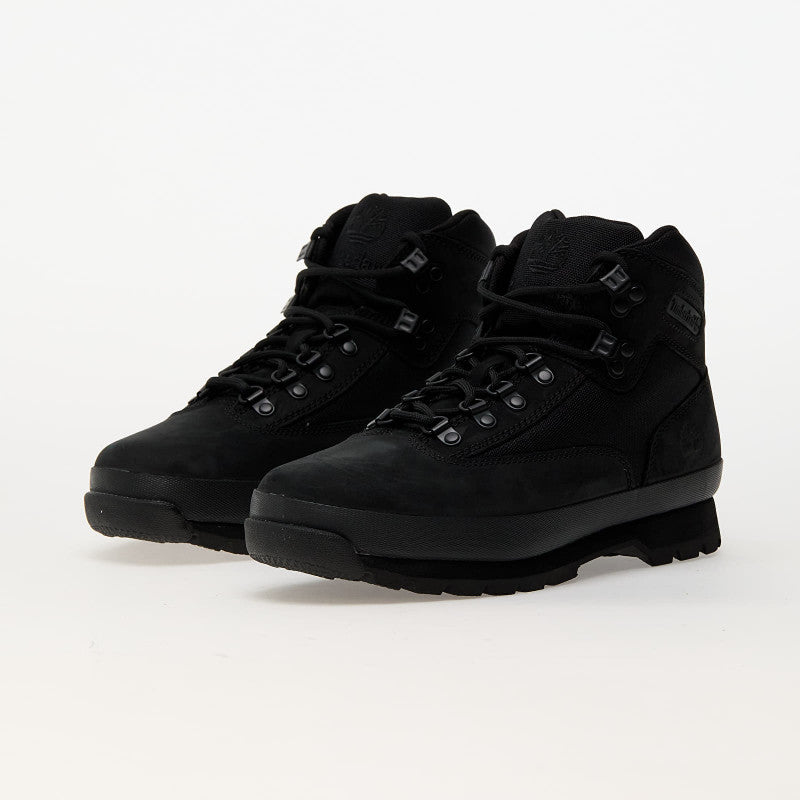Timberland Mid Lace Up Boot Black Nubuck