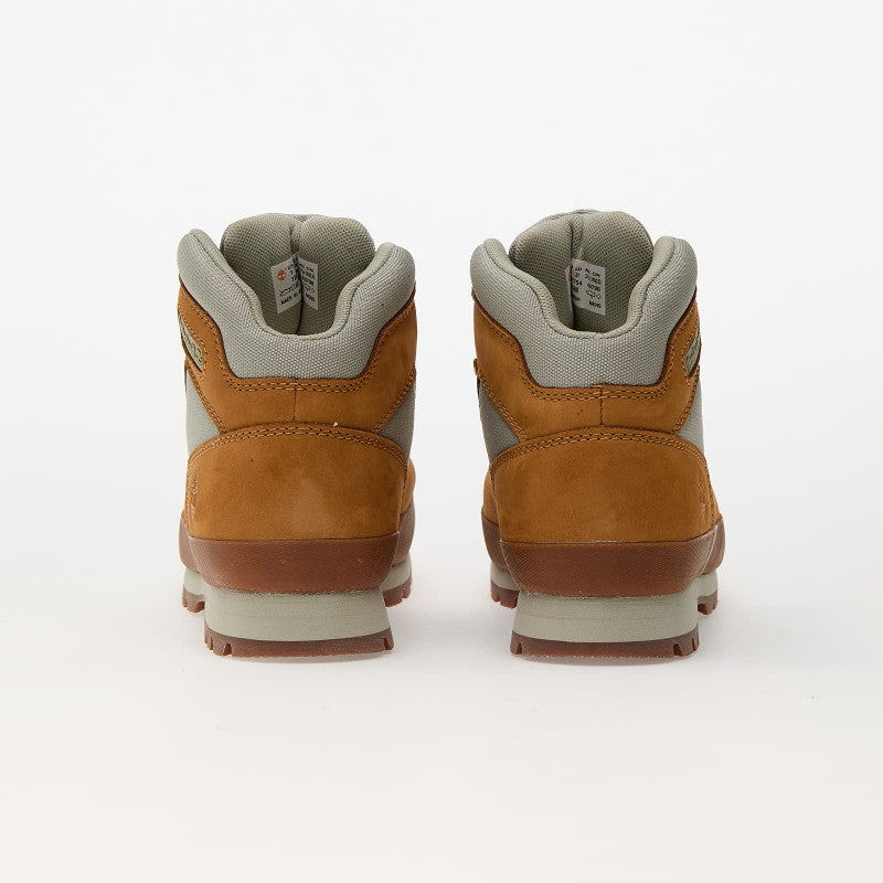 Timberland Mid Lace Up Boot Wheat Nubuck