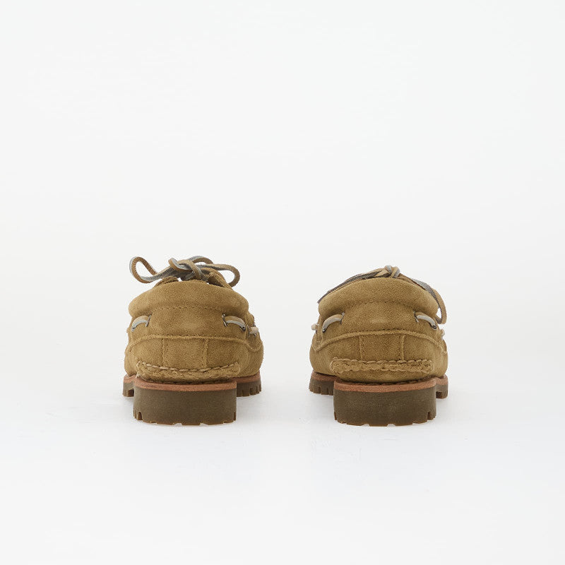 Timberland Authentic Boat Shoe Medium Beige Suede