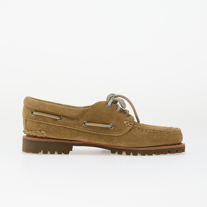 Timberland Authentic Boat Shoe Medium Beige Suede