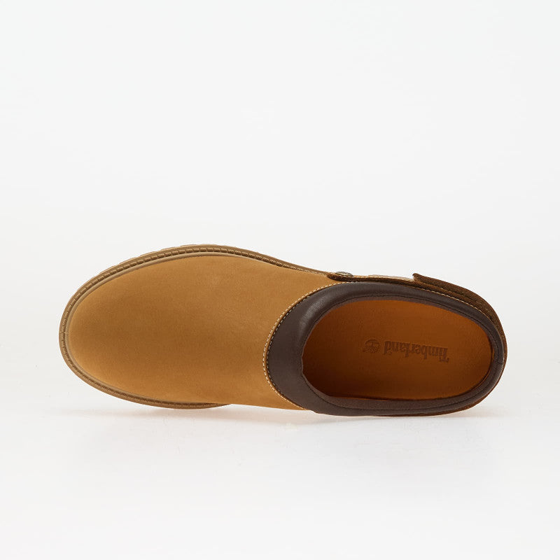 Timberland Premium Clog Shoe Wheat Nubuck