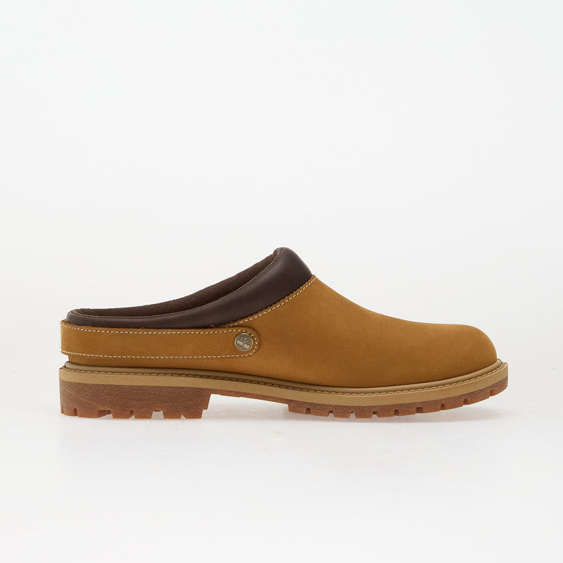 Timberland Premium Clog Shoe Wheat Nubuck