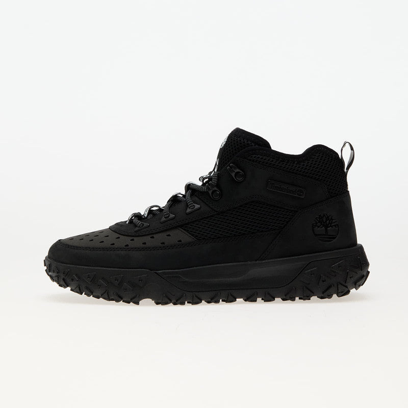 Timberland Mid Lace Up Hiking Boot Black