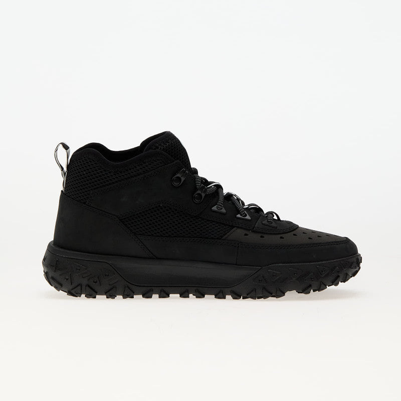 Timberland Mid Lace Up Hiking Boot Black