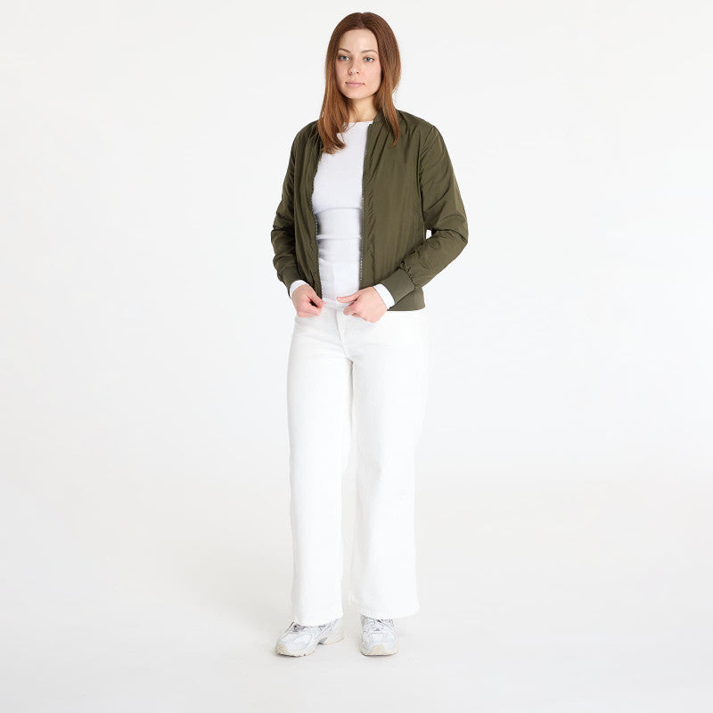 Urban Classics Ladies Light Bomber Jacket Green