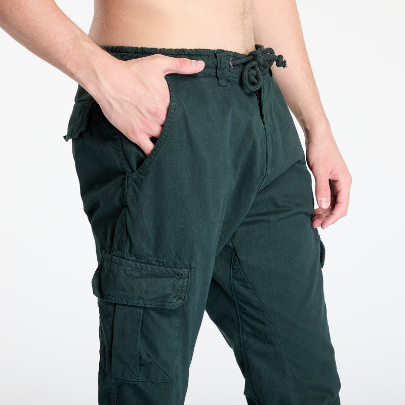 Urban Classics Cargo Jogging Pants Green