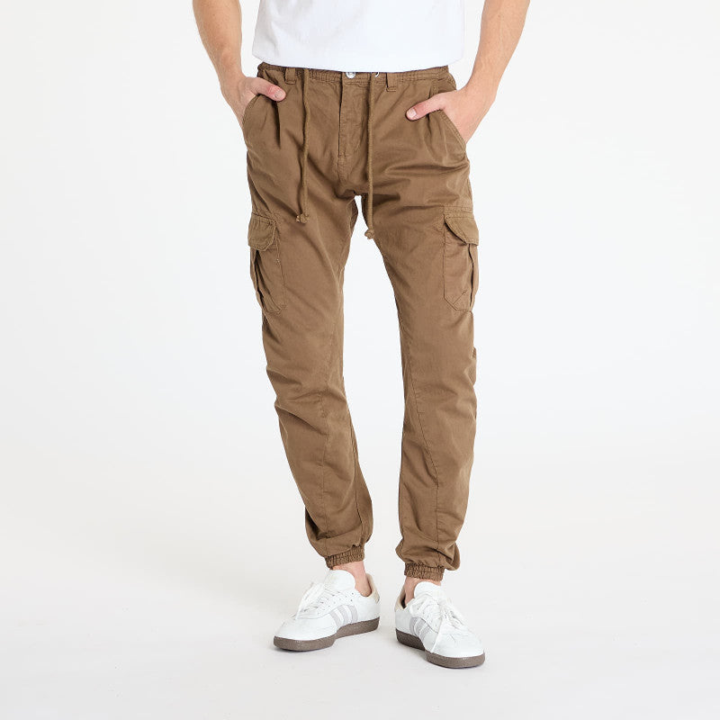 Urban Classics Cargo Jogging Pants Brown