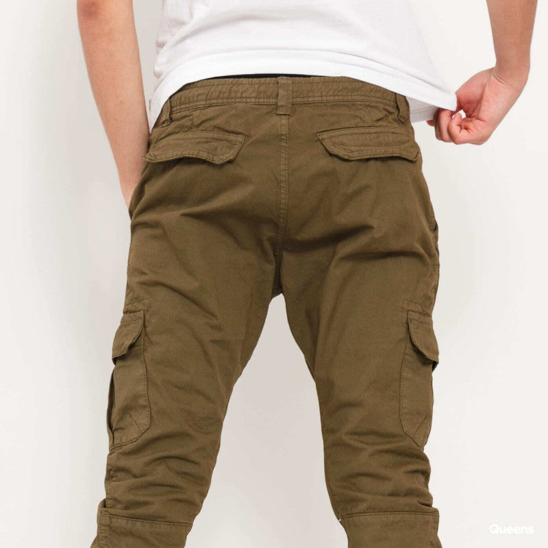 Urban Classics Cargo Jogging Pants Green