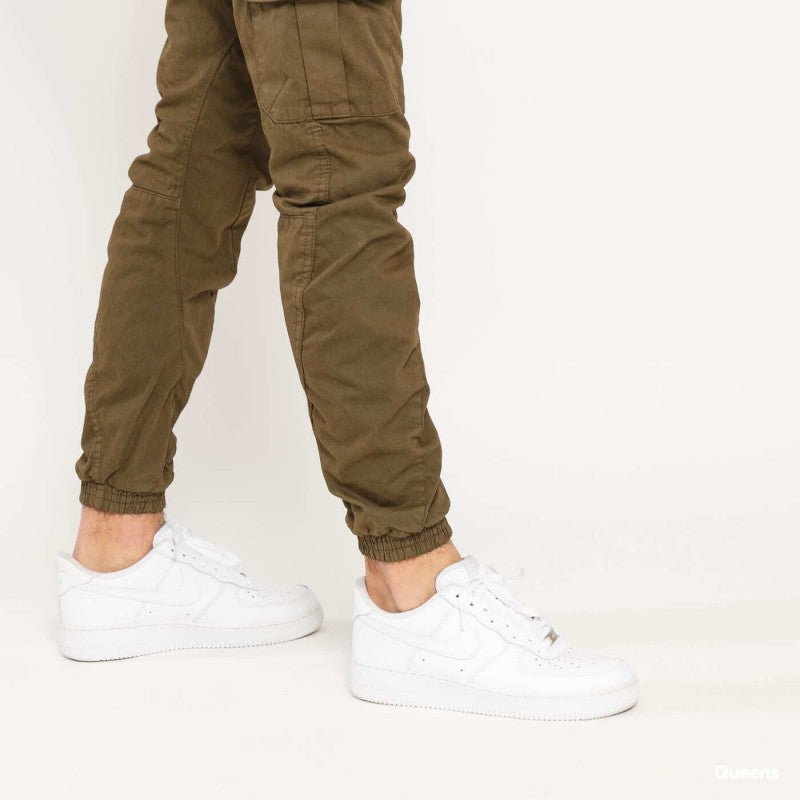 Urban Classics Cargo Jogging Pants Green