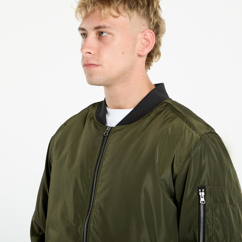 Urban Classics 2-Tone Bomber Jacket Green