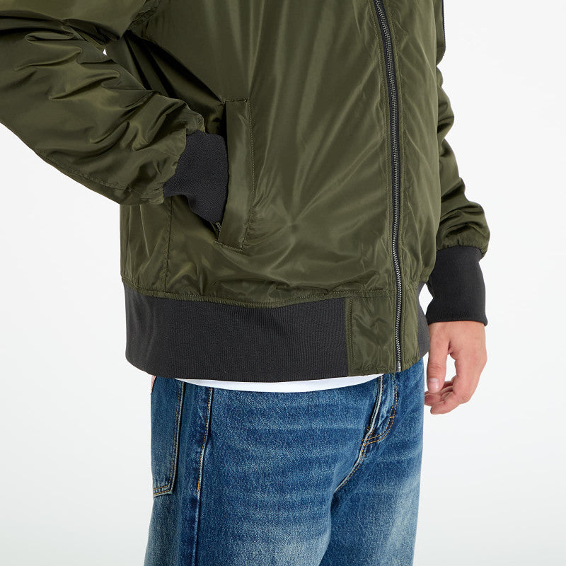 Urban Classics 2-Tone Bomber Jacket Green