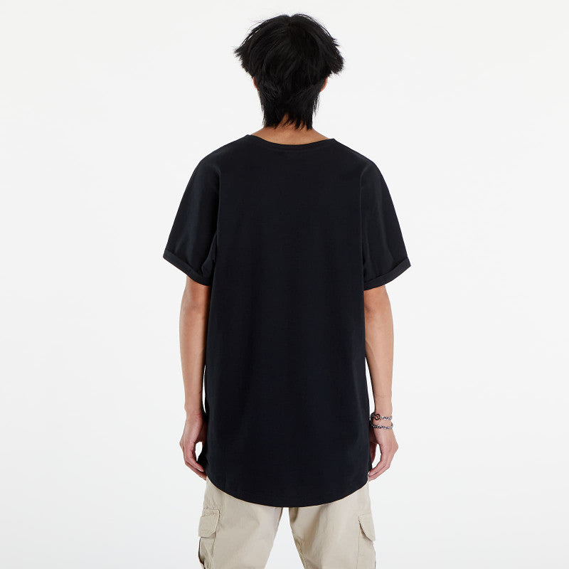 Urban Classics Long Shaped Turnup Black