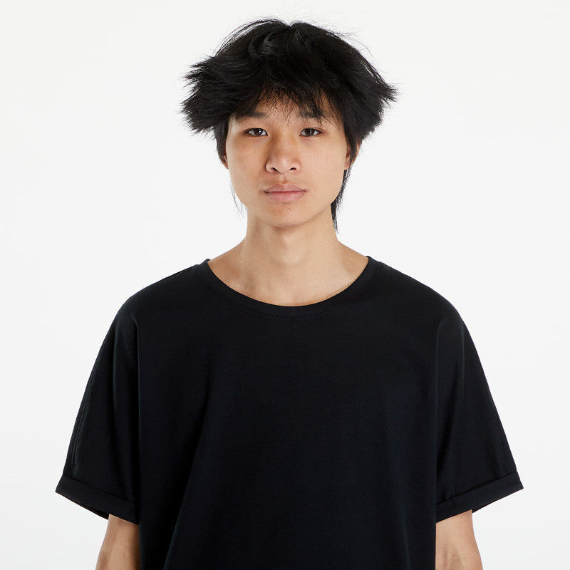 Urban Classics Long Shaped Turnup Black