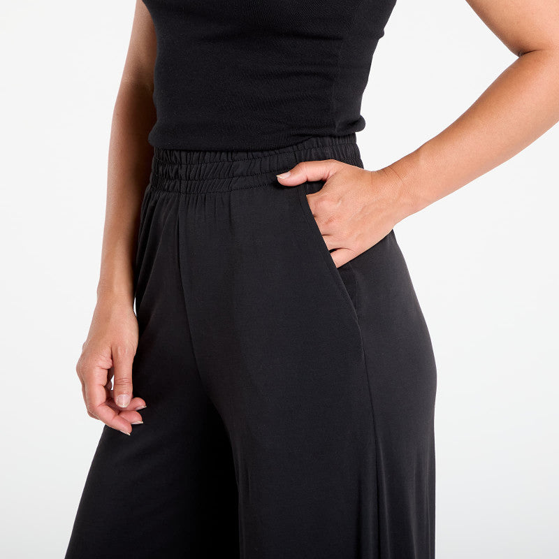 Urban Classics Ladies Modal Culotte Black