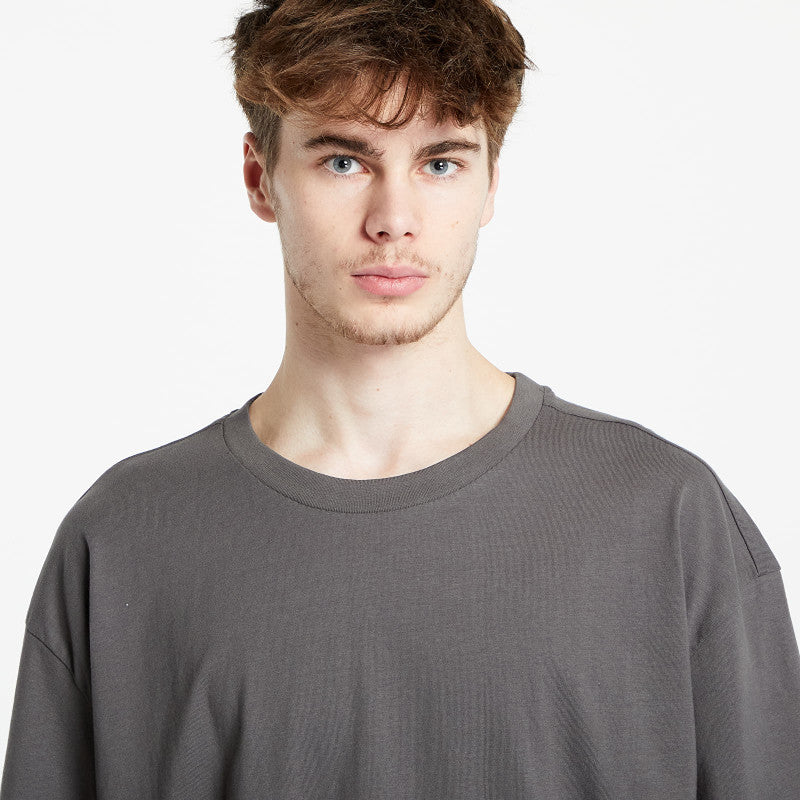 Urban Classics Oversized Shaped Double Layer LS Tee Grey