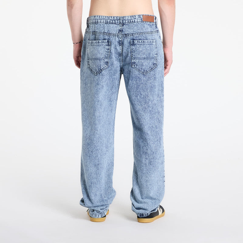Jeansy Urban Classics Loose Fit Jeans Blue