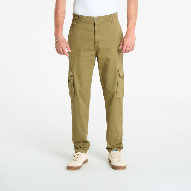 Urban Classics Tapered Cargo Pants Olive