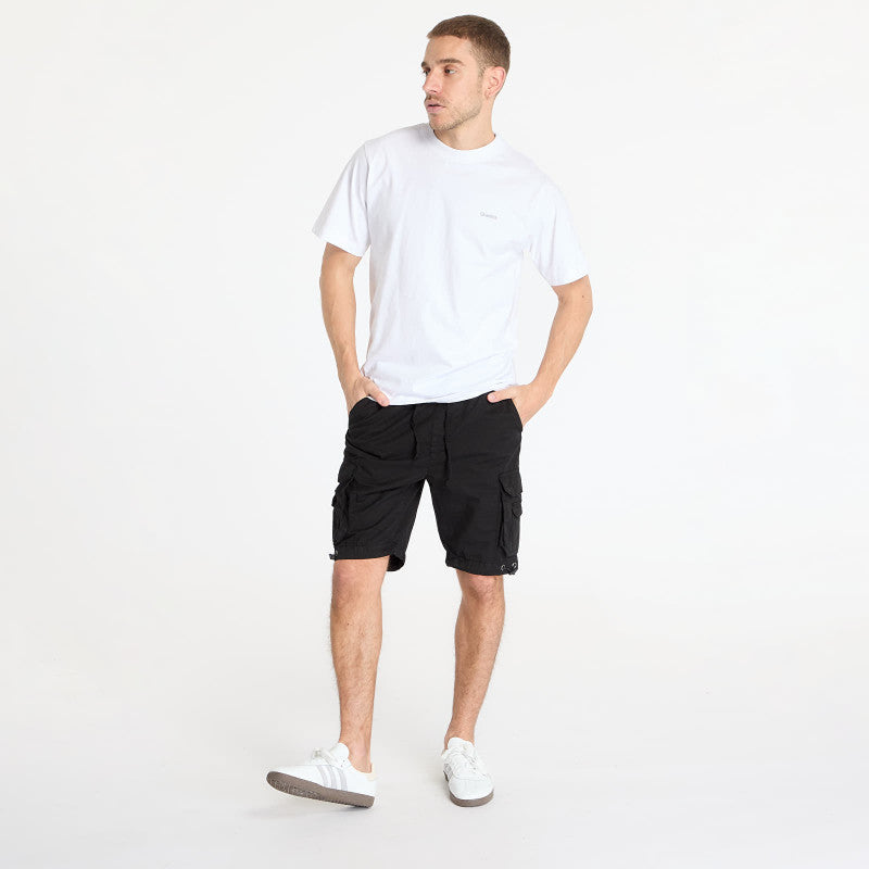 Urban Classics Double Pocket Cargo Short Black