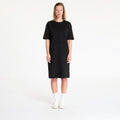 Sukienka Urban Classics Ladies Organic Oversized Slit Tee Dress Black