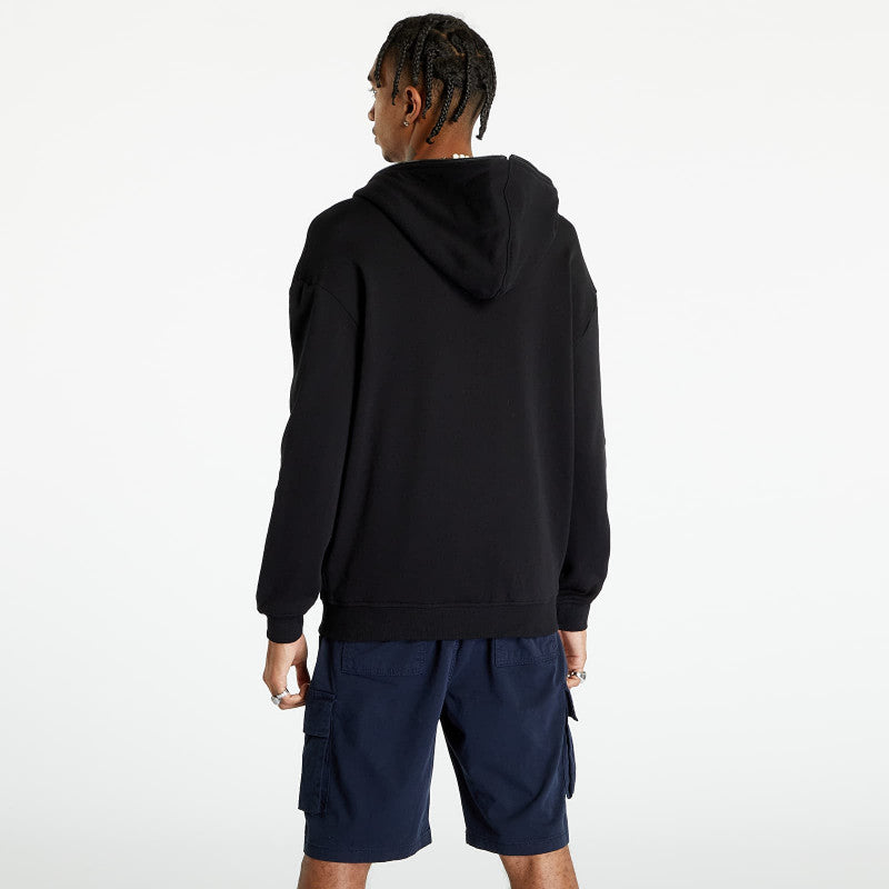 Urban Classics Organic Full Zip Hoodie Black