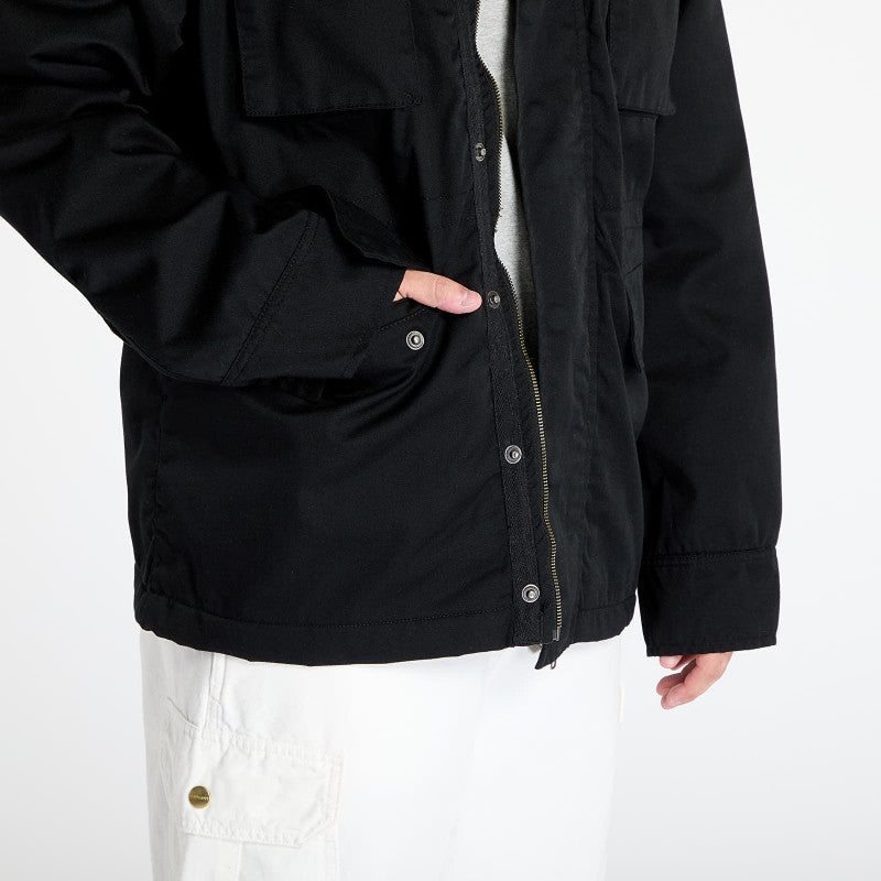 Urban Classics Big M-65 Jacket Black