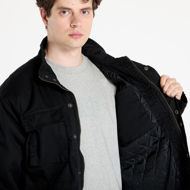 Urban Classics Big M-65 Jacket Black