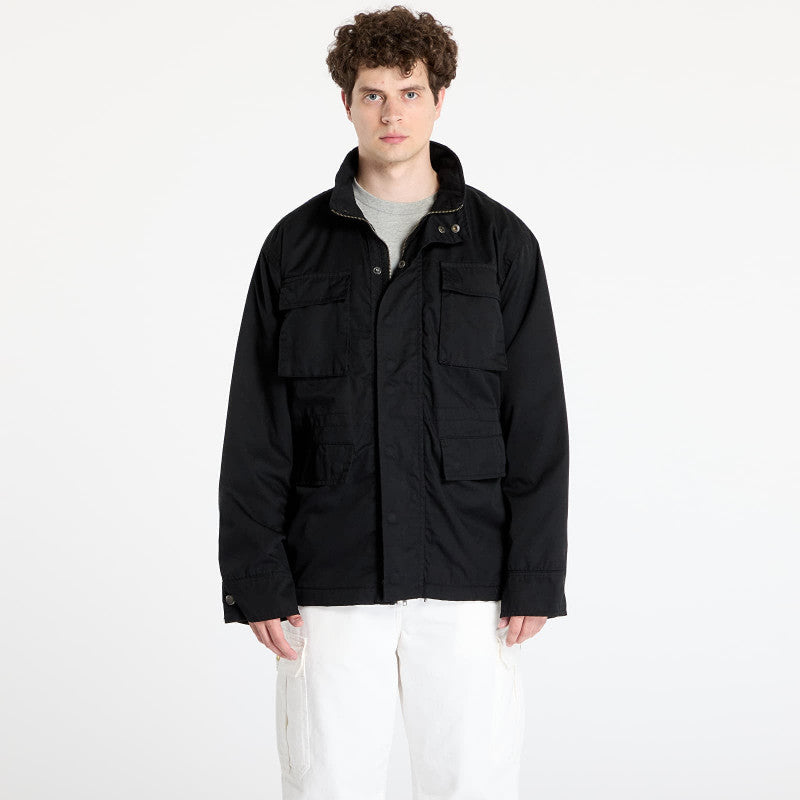 Urban Classics Big M-65 Jacket Black