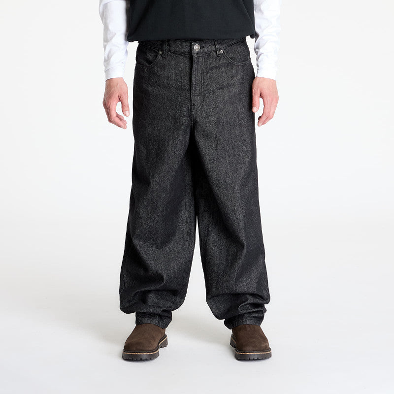 Jeansy Urban Classics 90's Jeans Black Acid Washed