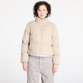 Urban Classics Ladies Short Peached Puffer Jacket Wet Sand