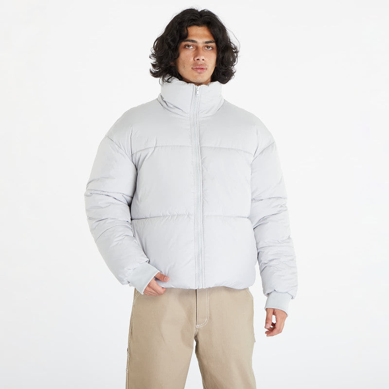 Urban Classics Short Big Puffer Jacket Light Asphalt