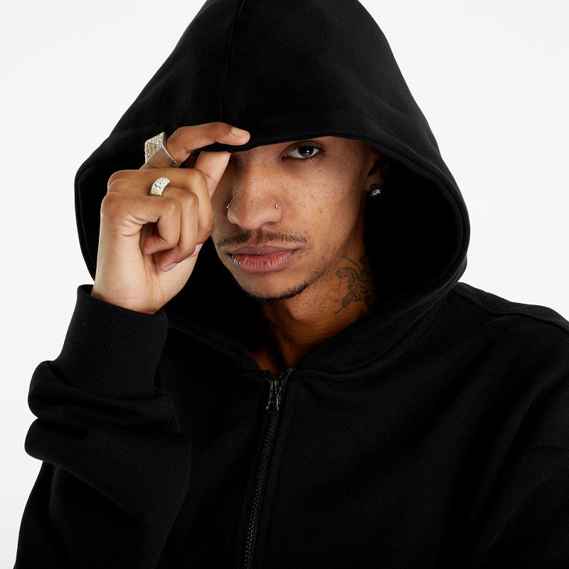 Urban Classics Ultra Heavy Zip Hoody Black