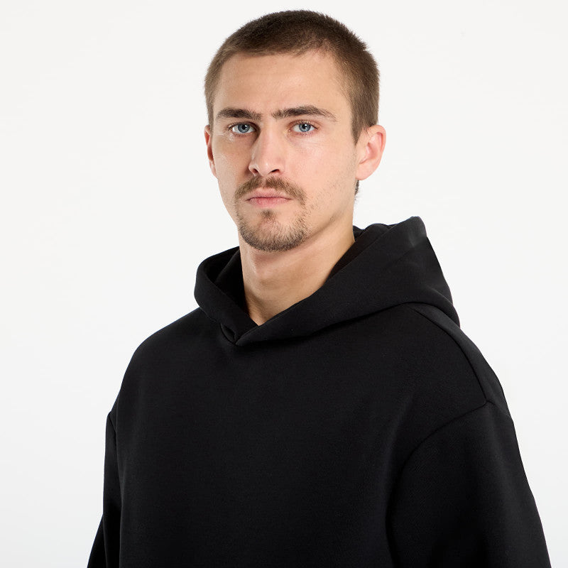 Urban Classics Fluffy Hoody Black