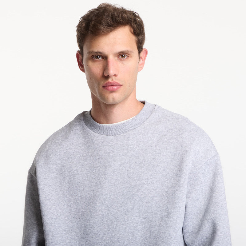 Urban Classics Fluffy Crewneck Heather Grey