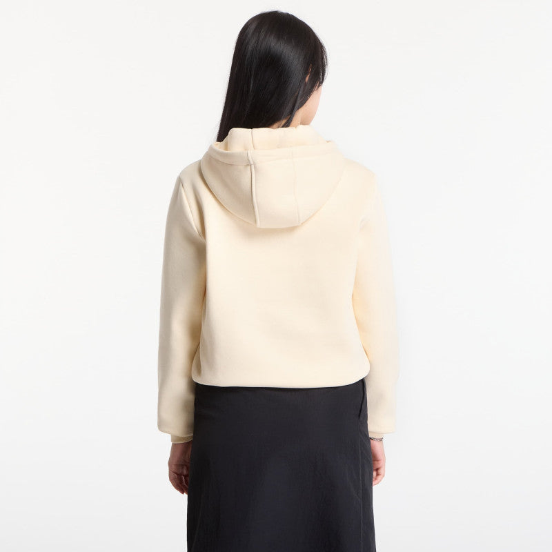 Urban Classics Fluffy Hoody White Sand