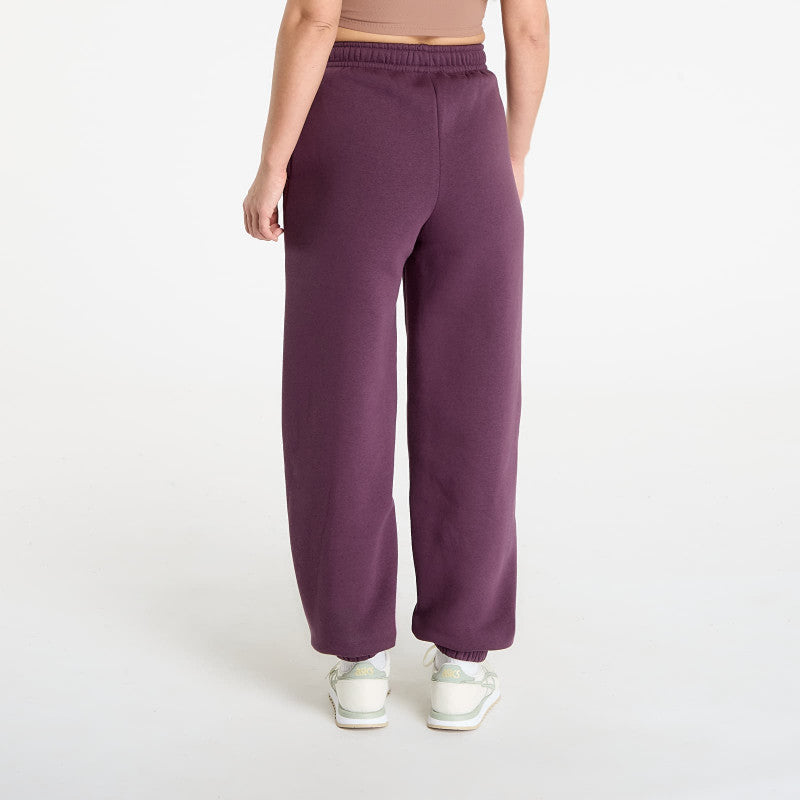 Urban Classics Ladies Fluffy Sweatpants Plum Purple