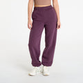 Urban Classics Ladies Fluffy Sweatpants Plum Purple