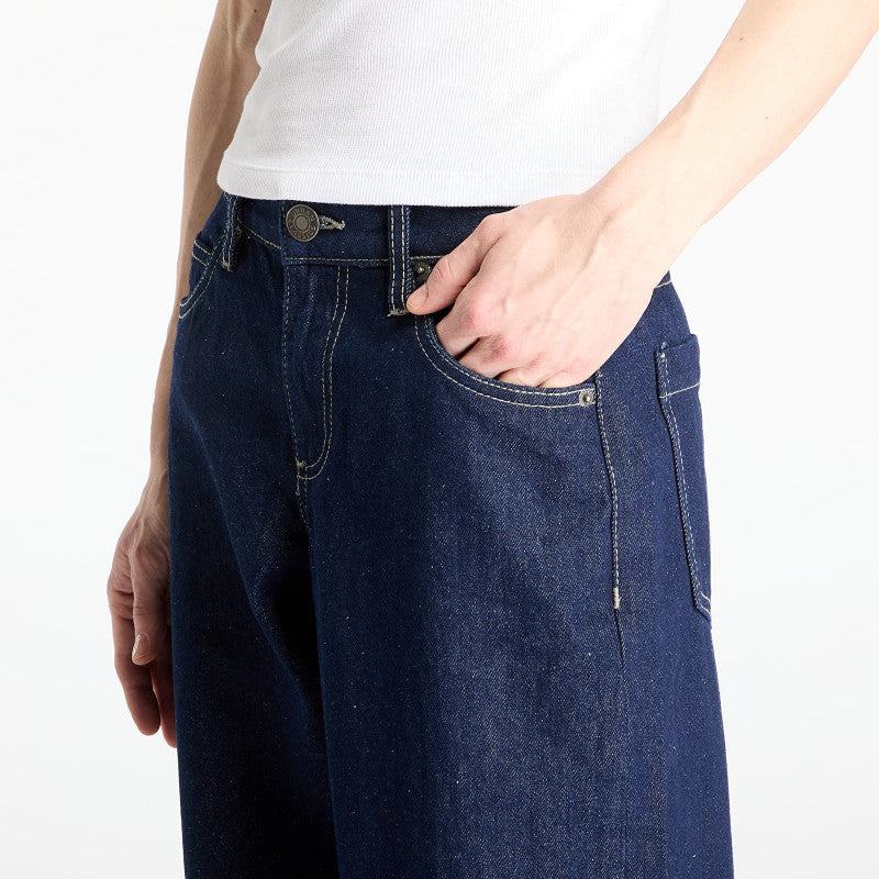 Urban Classics Ladies Mid Waist 90´s Jeans Rinse Washed