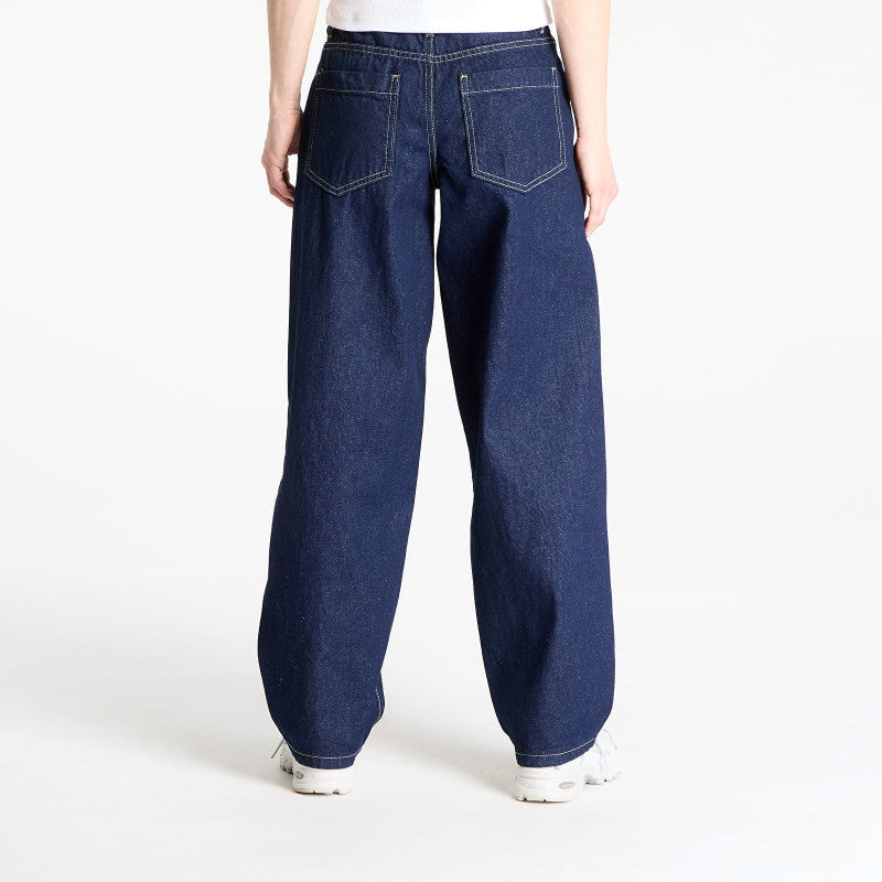 Urban Classics Ladies Mid Waist 90´s Jeans Rinse Washed