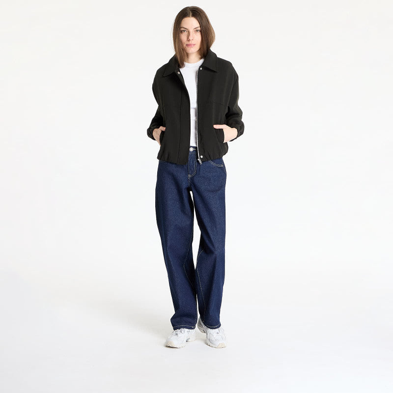 Urban Classics Ladies Mid Waist 90´s Jeans Rinse Washed